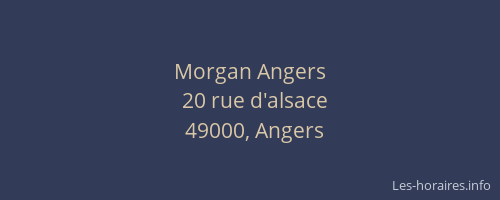 Morgan Angers