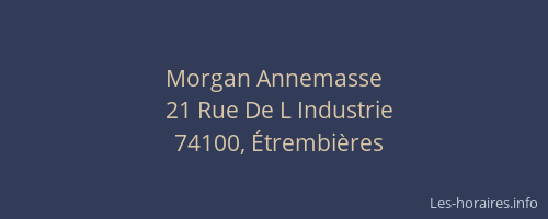 Morgan Annemasse