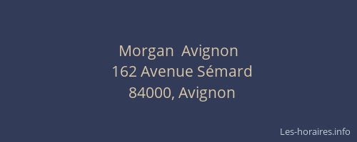 Morgan  Avignon
