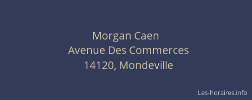 Morgan Caen