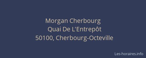 Morgan Cherbourg