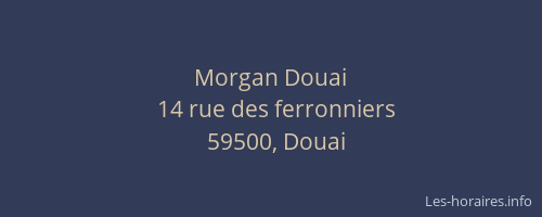 Morgan Douai