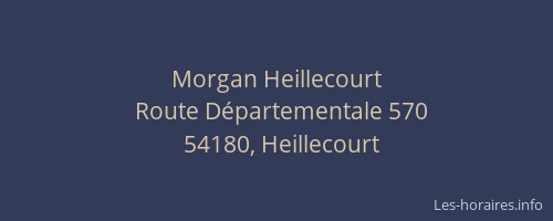 Morgan Heillecourt