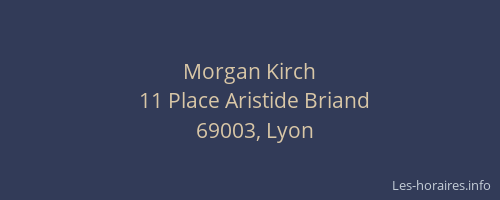 Morgan Kirch