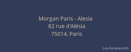 Morgan Paris - Alesia