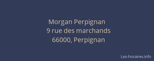 Morgan Perpignan