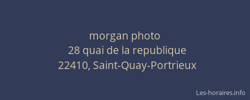 morgan photo