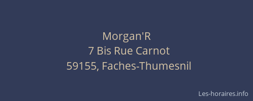 Morgan'R