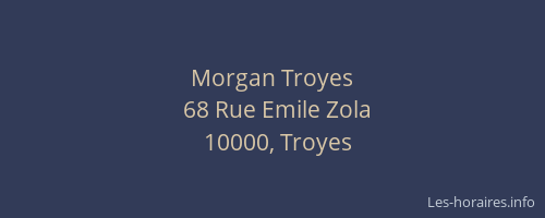 Morgan Troyes