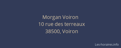 Morgan Voiron