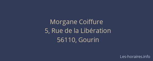 Morgane Coiffure