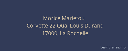 Morice Marietou