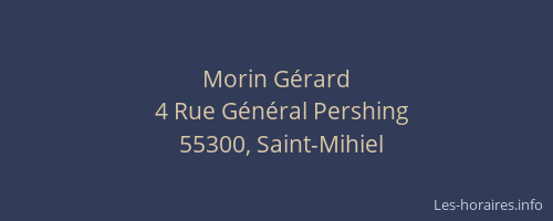 Morin Gérard