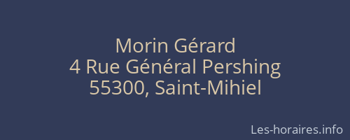 Morin Gérard