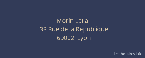 Morin Laïla