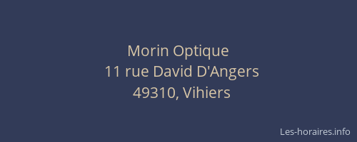 Morin Optique