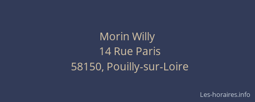 Morin Willy