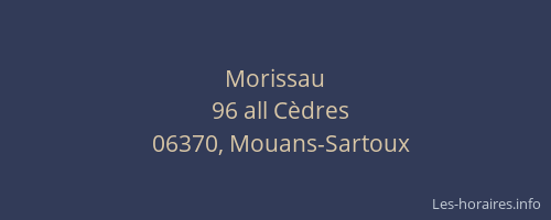 Morissau