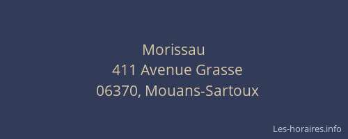 Morissau