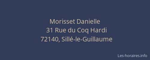 Morisset Danielle