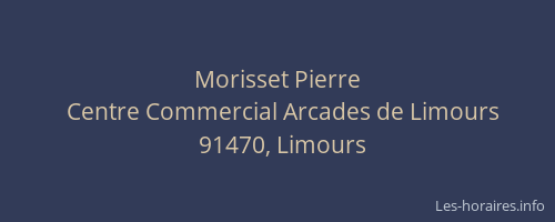 Morisset Pierre