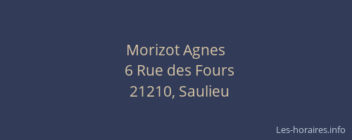 Morizot Agnes