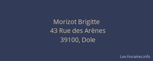 Morizot Brigitte