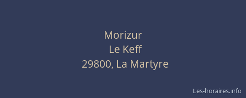 Morizur