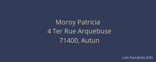 Moroy Patricia