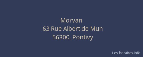 Morvan