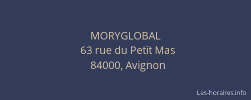 MORYGLOBAL