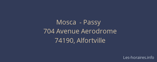 Mosca  - Passy