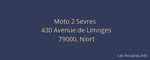 Moto 2 Sevres