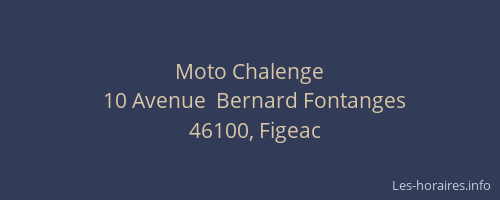 Moto Chalenge