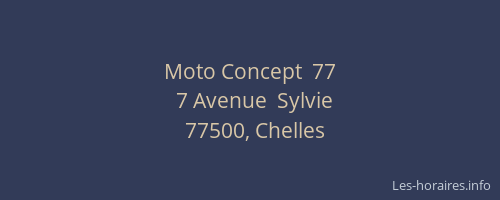 Moto Concept  77