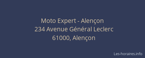 Moto Expert - Alençon