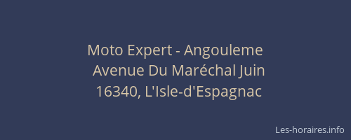 Moto Expert - Angouleme