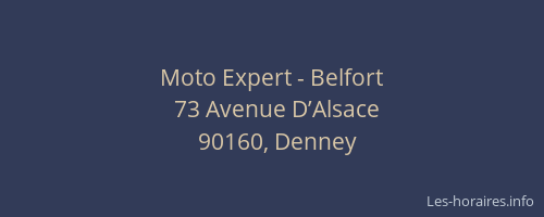 Moto Expert - Belfort