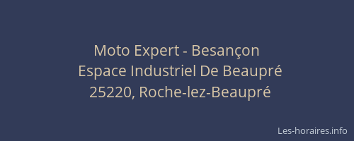 Moto Expert - Besançon