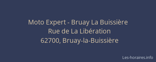 Moto Expert - Bruay La Buissière