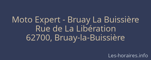 Moto Expert - Bruay La Buissière