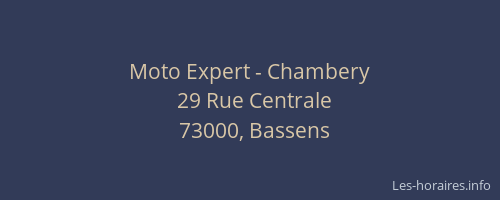 Moto Expert - Chambery