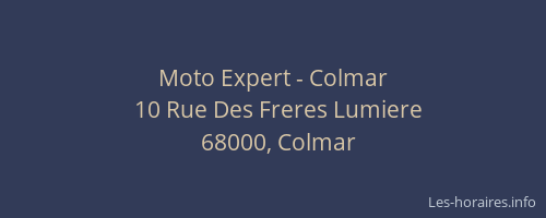 Moto Expert - Colmar