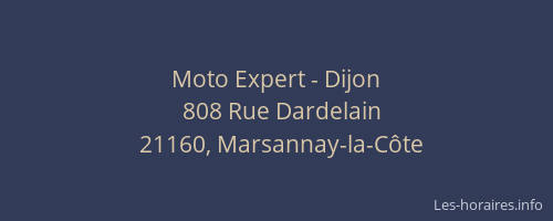 Moto Expert - Dijon