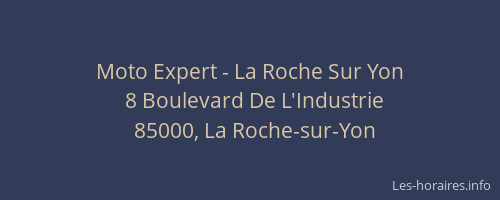 Moto Expert - La Roche Sur Yon