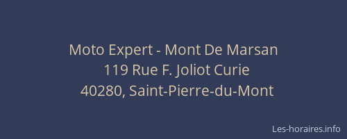 Moto Expert - Mont De Marsan