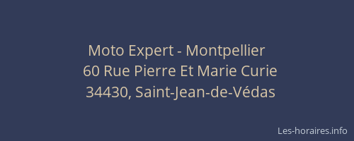 Moto Expert - Montpellier