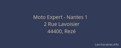 Moto Expert - Nantes 1