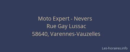 Moto Expert - Nevers