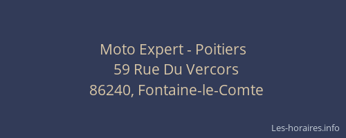 Moto Expert - Poitiers